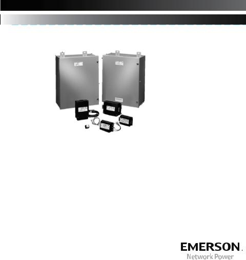 Emerson Islatrol BC, Islatrol E, Islatrol IE, LRIC-plus Installation Manual