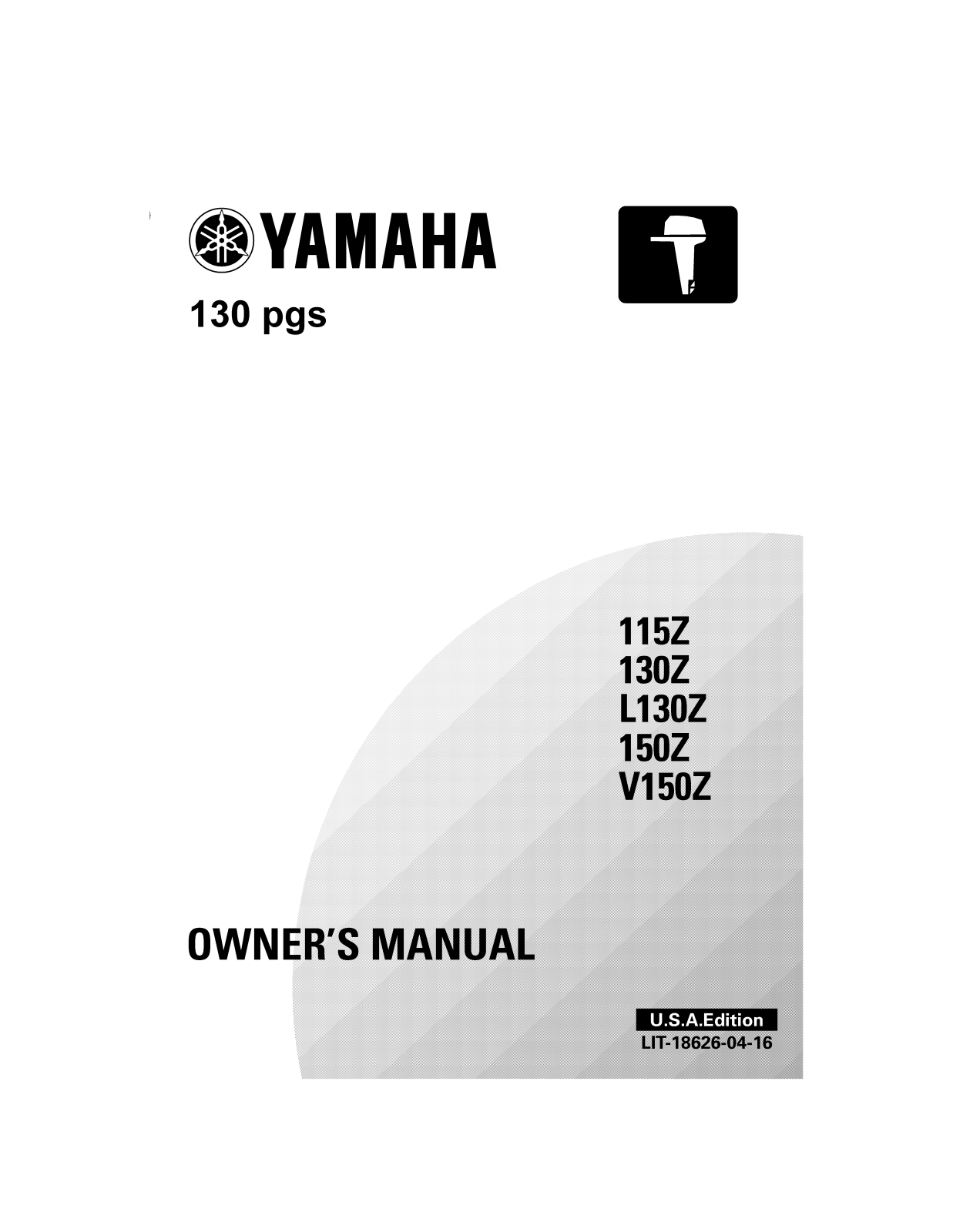 Yamaha 115Z, 130Z, L130Z, 150Z, V150Z User Manual