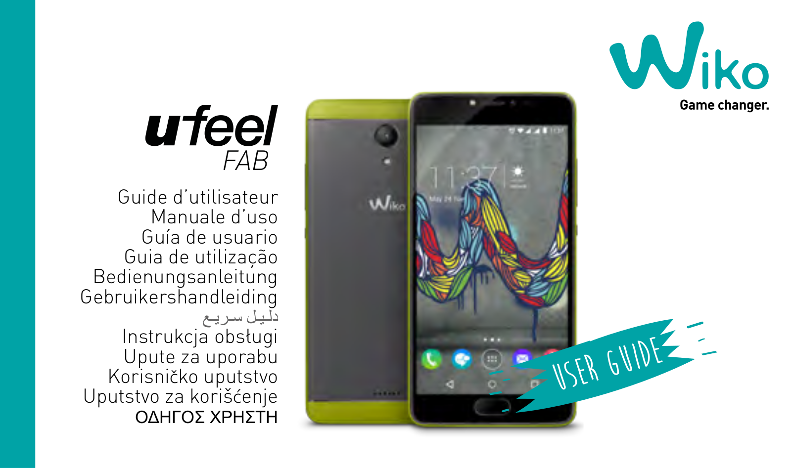 Wiko U Feel FAB Instruction Manual