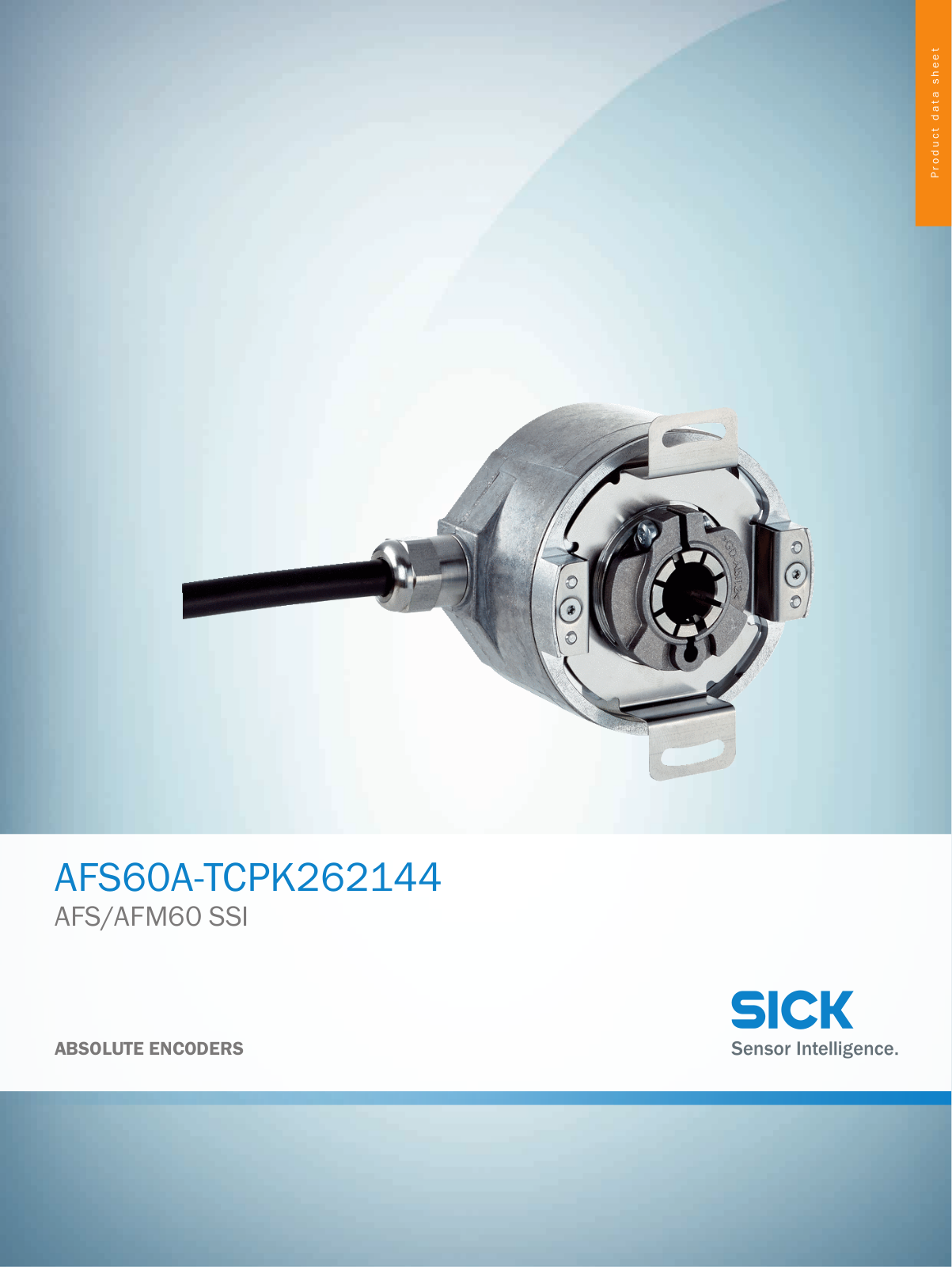 Sick AFS60A-TCPK262144 Data Sheet