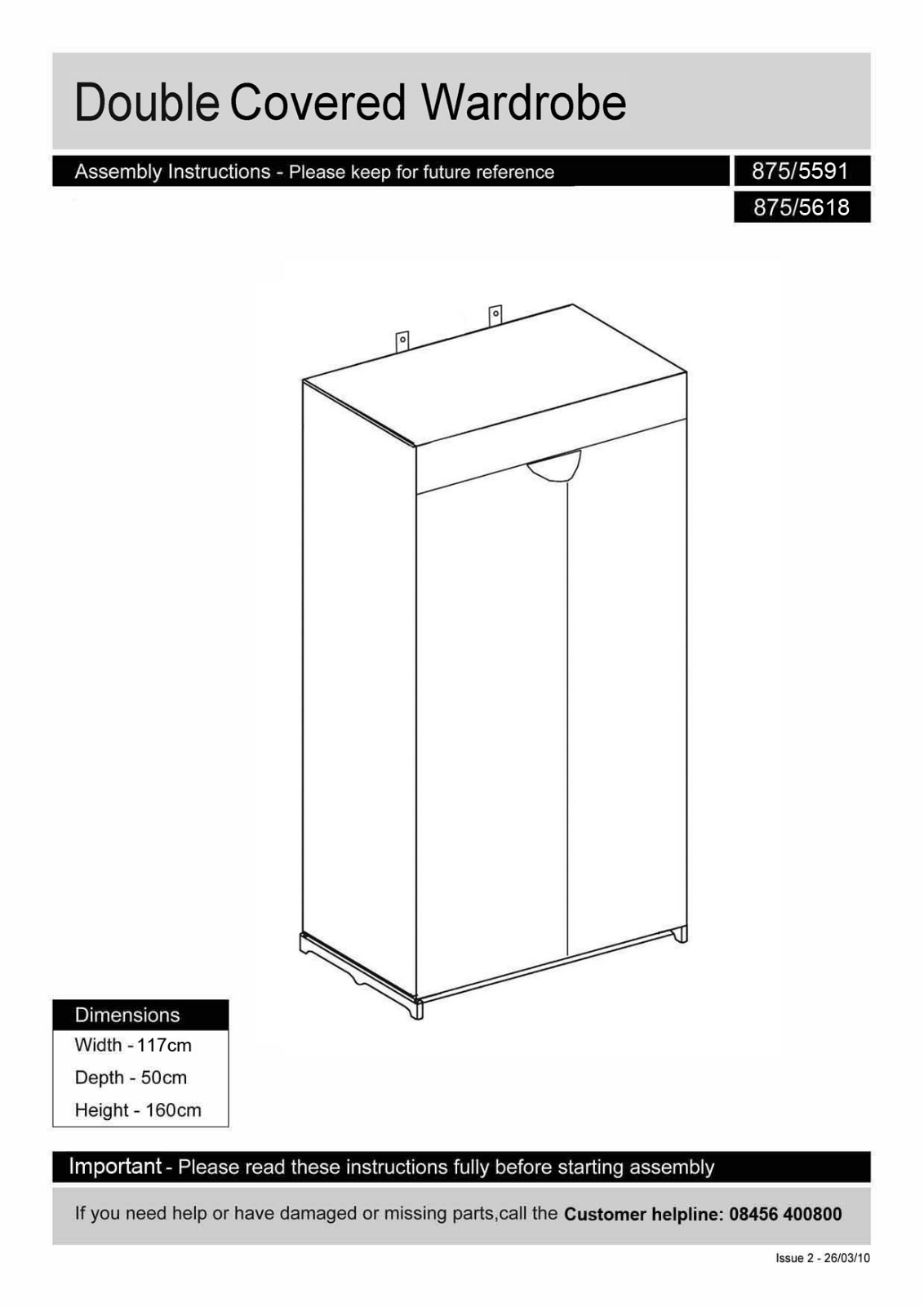 Argos 875/5591, 875/5618 User guide - ManualMachine.com