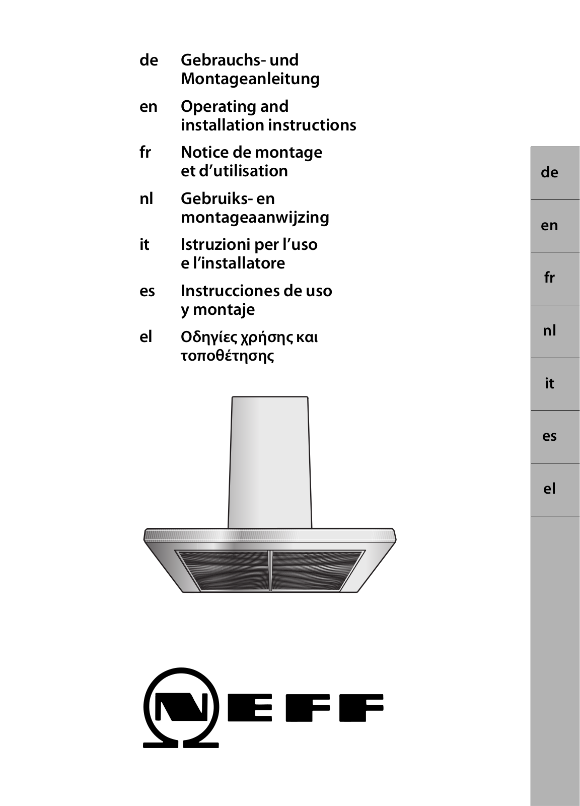 NEFF D79F58N0GB User Manual