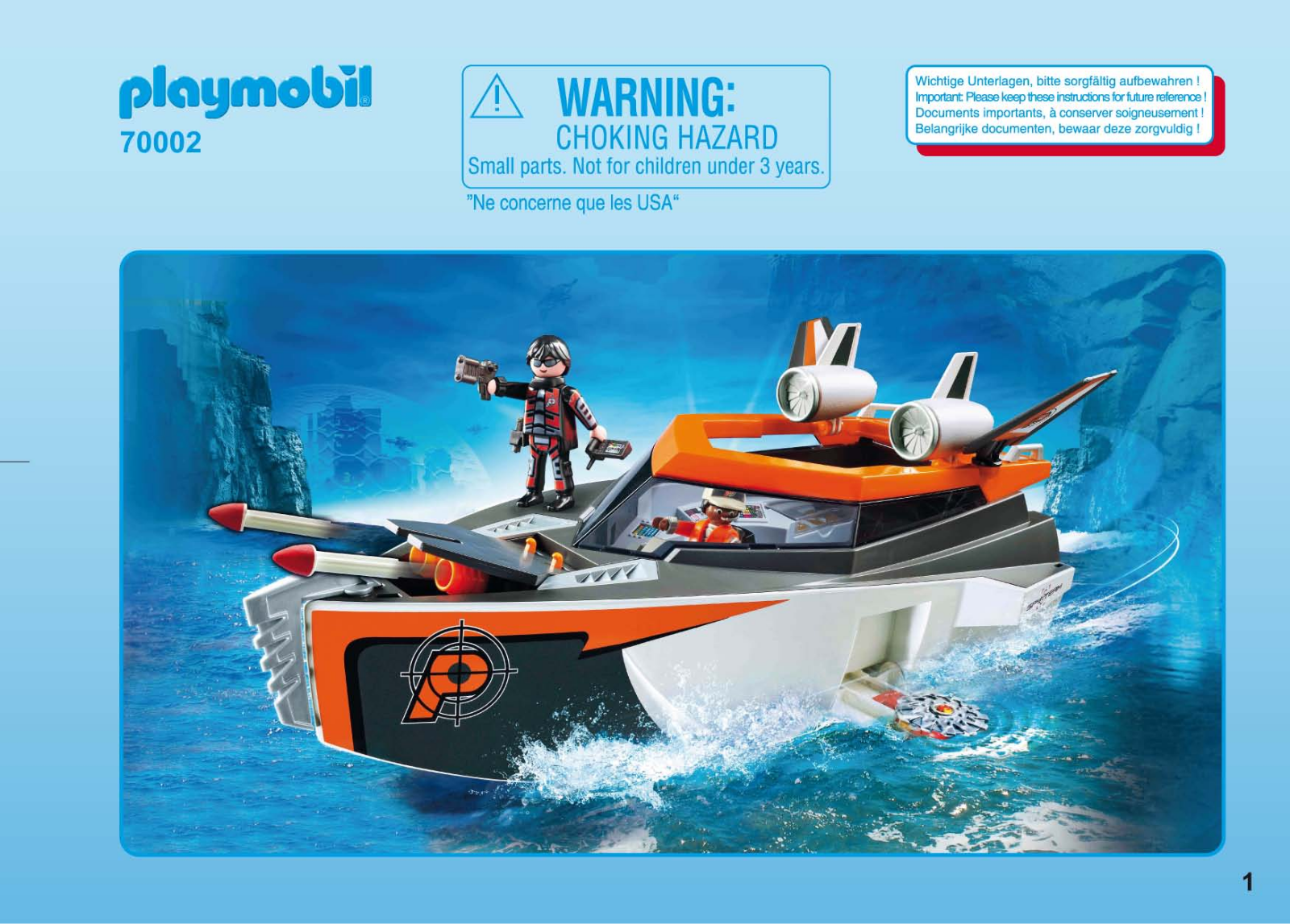 playmobil 70002 Service Manual