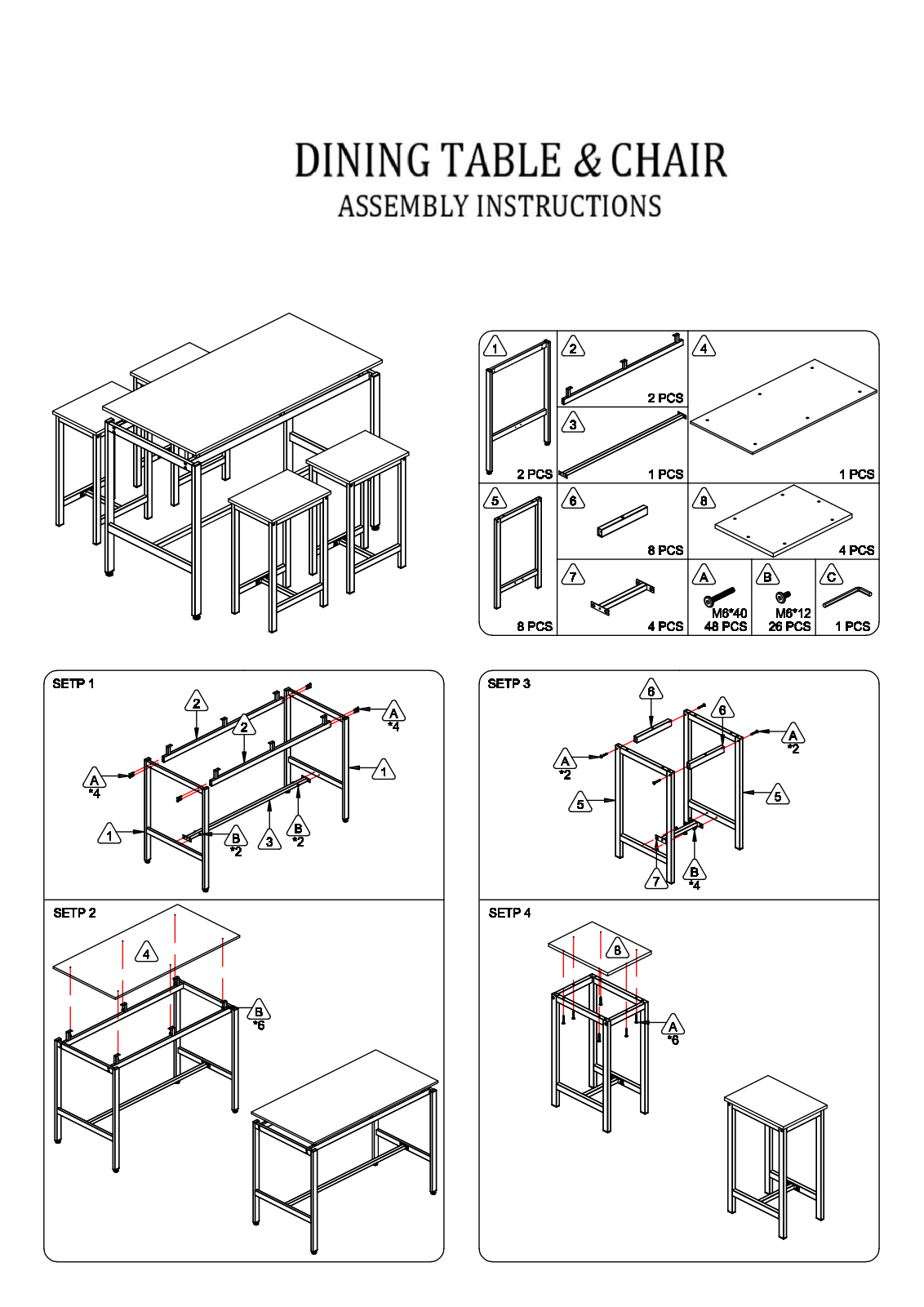 Zipcode Design W003262784 Installation & Assembly - ManualMachine.com