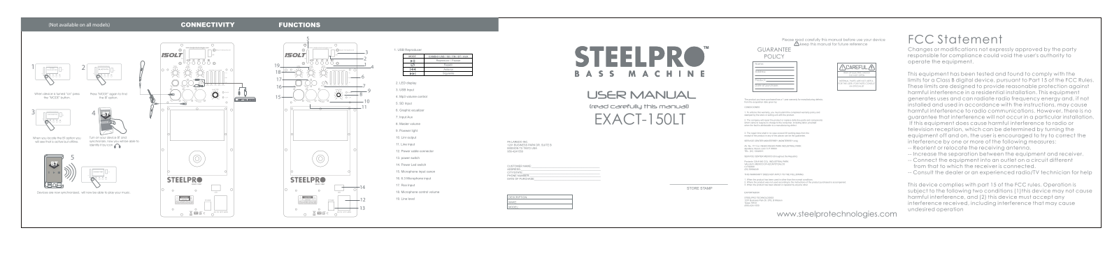 CYC EXACT 150LT Users manual - ManualMachine.com