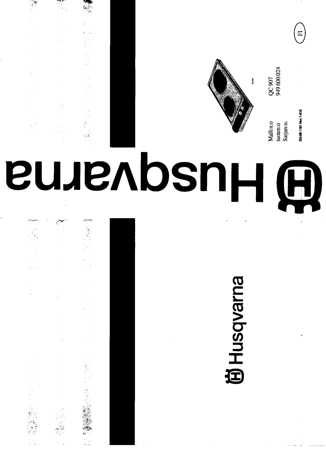 Husqvarna QC907C User Manual