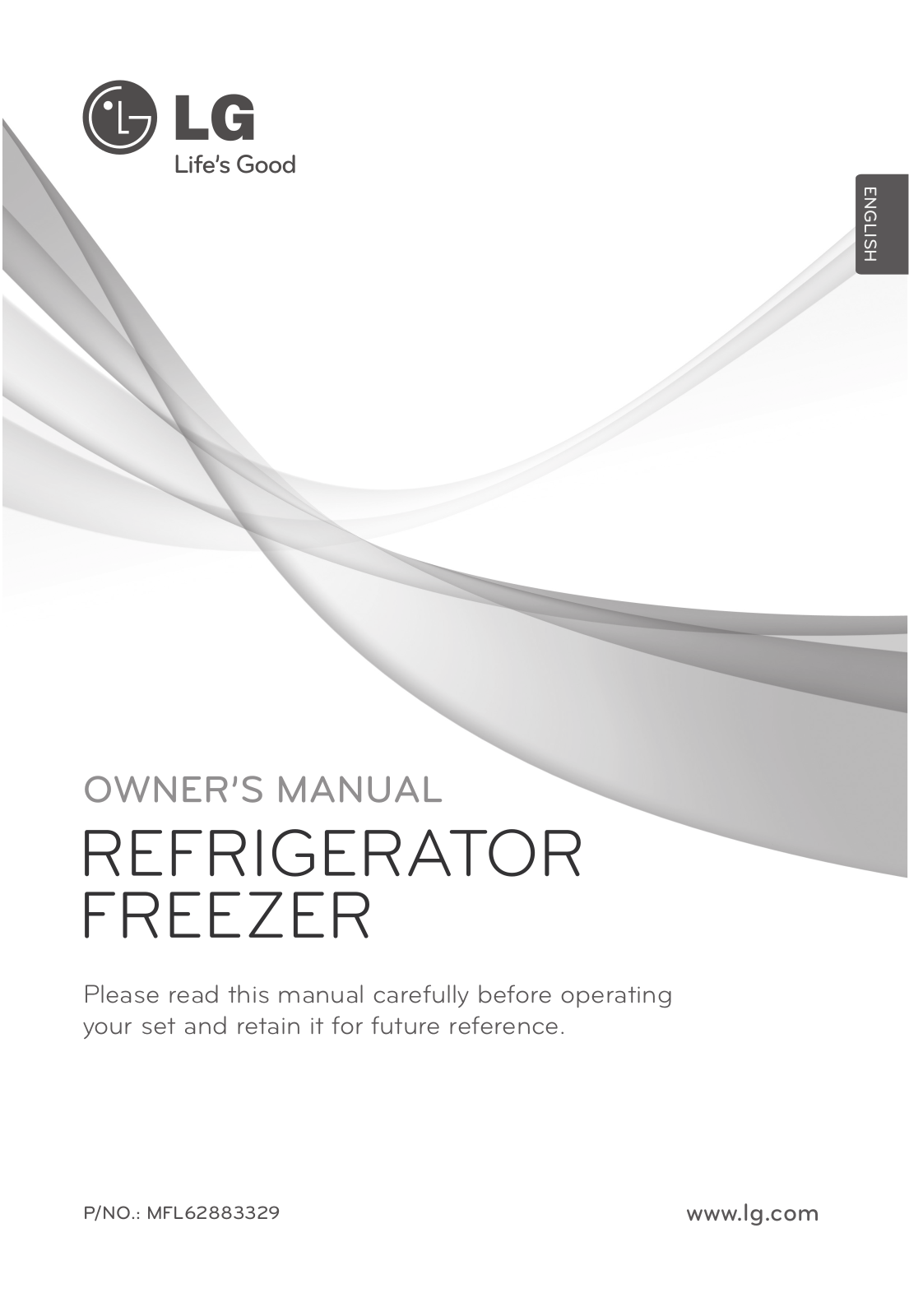 LG GB6140PZQV Owner’s Manual