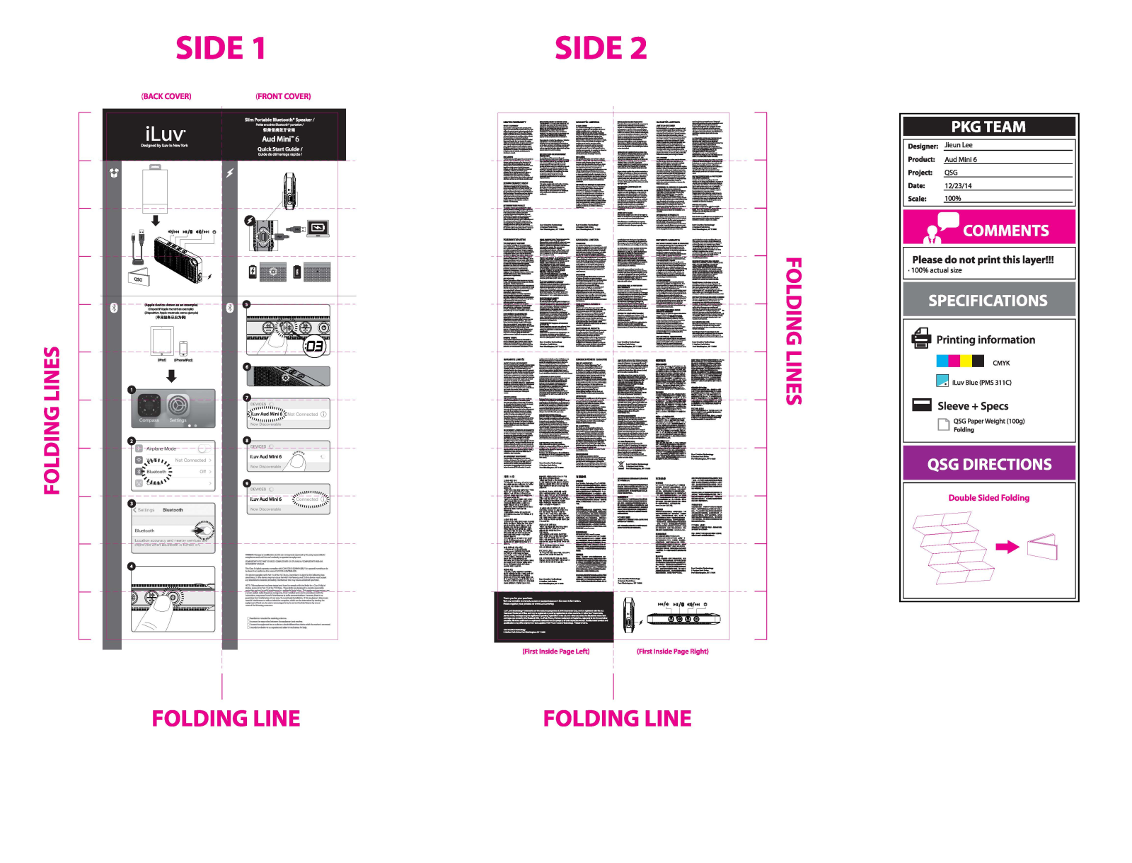 iLuv Creative Technology AUDMINI6 User Manual