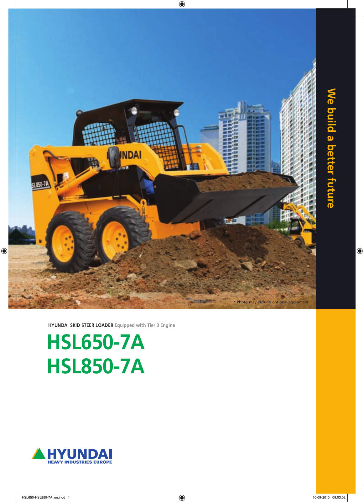 Hyundai HSL650-7A User Manual