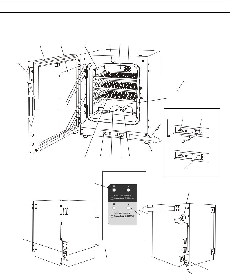 Panasonic MCO-5M Installation  Manual