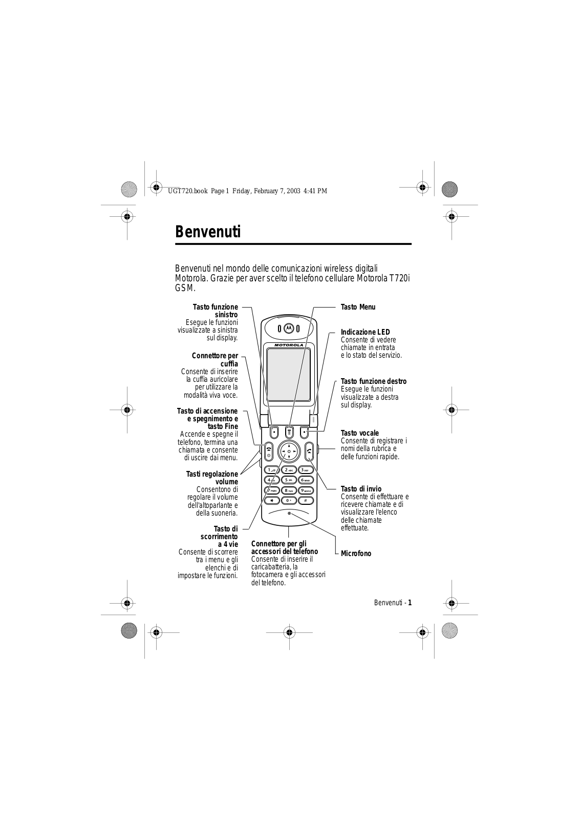 Motorola T720i User Manual