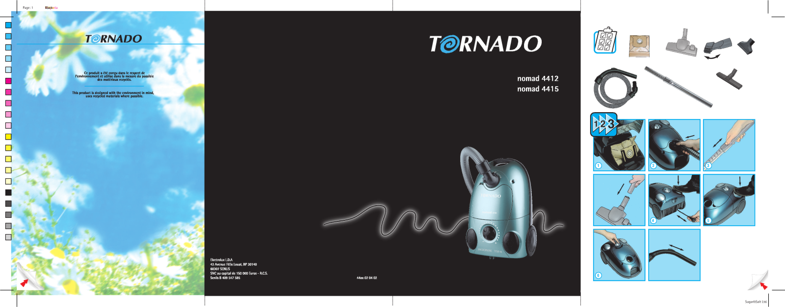 TORNADO TO4415, TO4415 User Manual