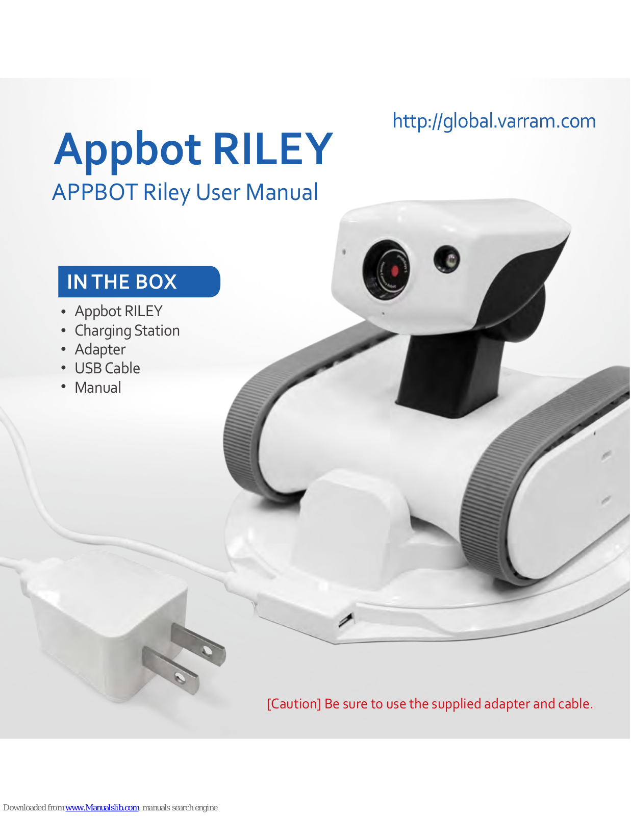 iPatrol Appbot RILEY User Manual