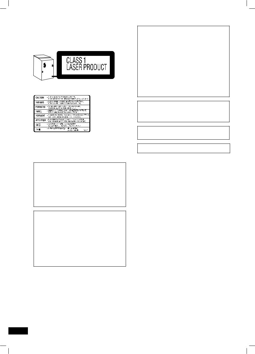 Panasonic SCPM24, SC-PM5 User Manual