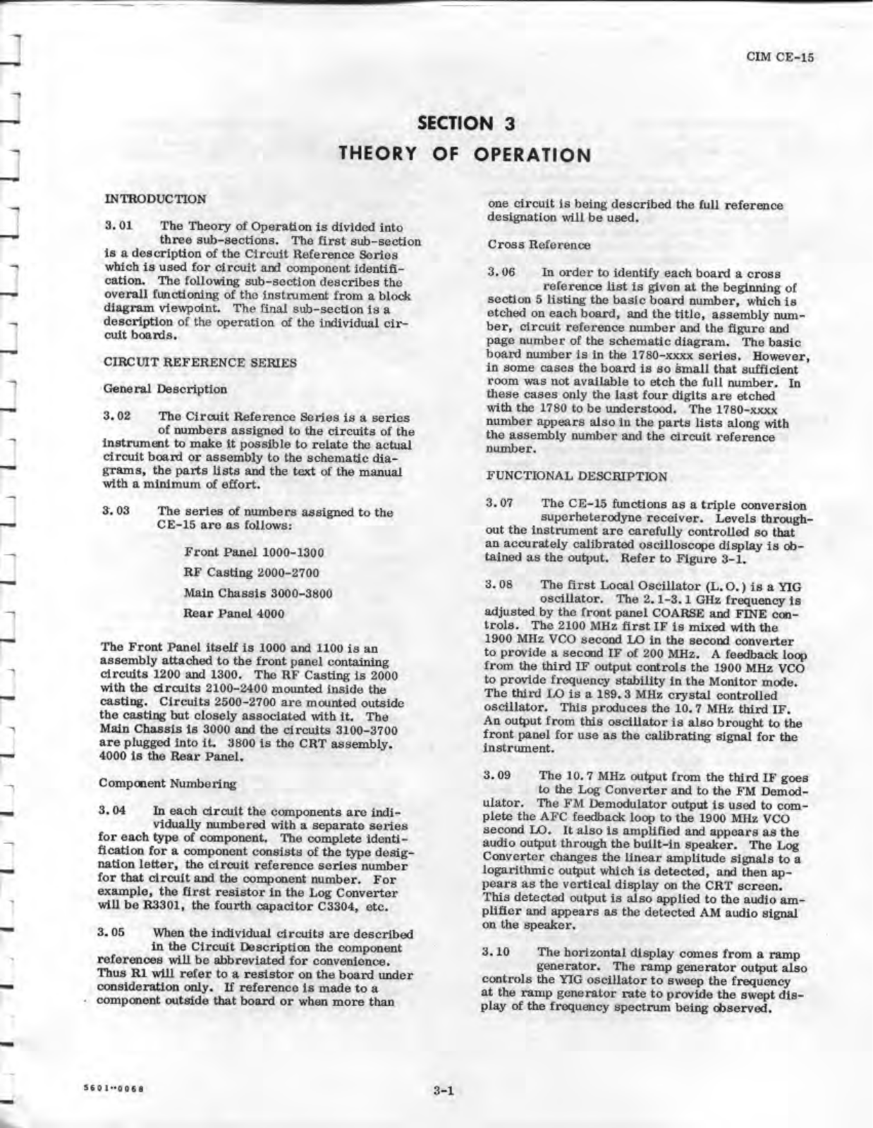 Cushman ce-15 User Manual