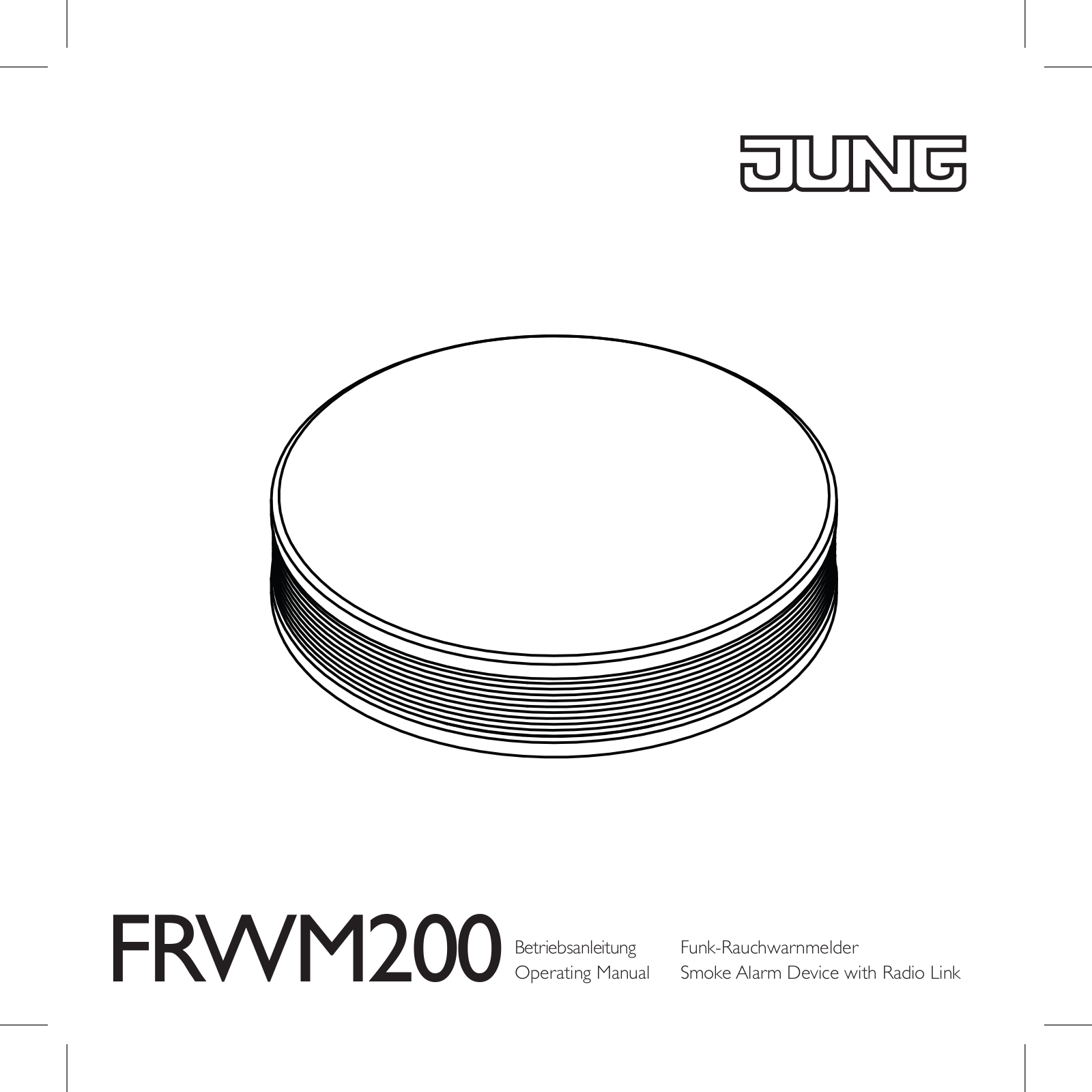 Jung FRWM200 User Guide