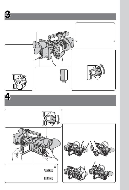 Sony DCR-VX2100E User Manual