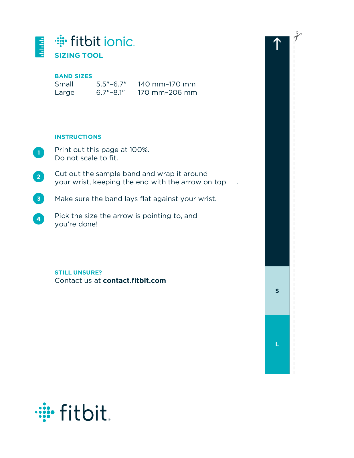 Fitbit FB503WTNV Instruction manual