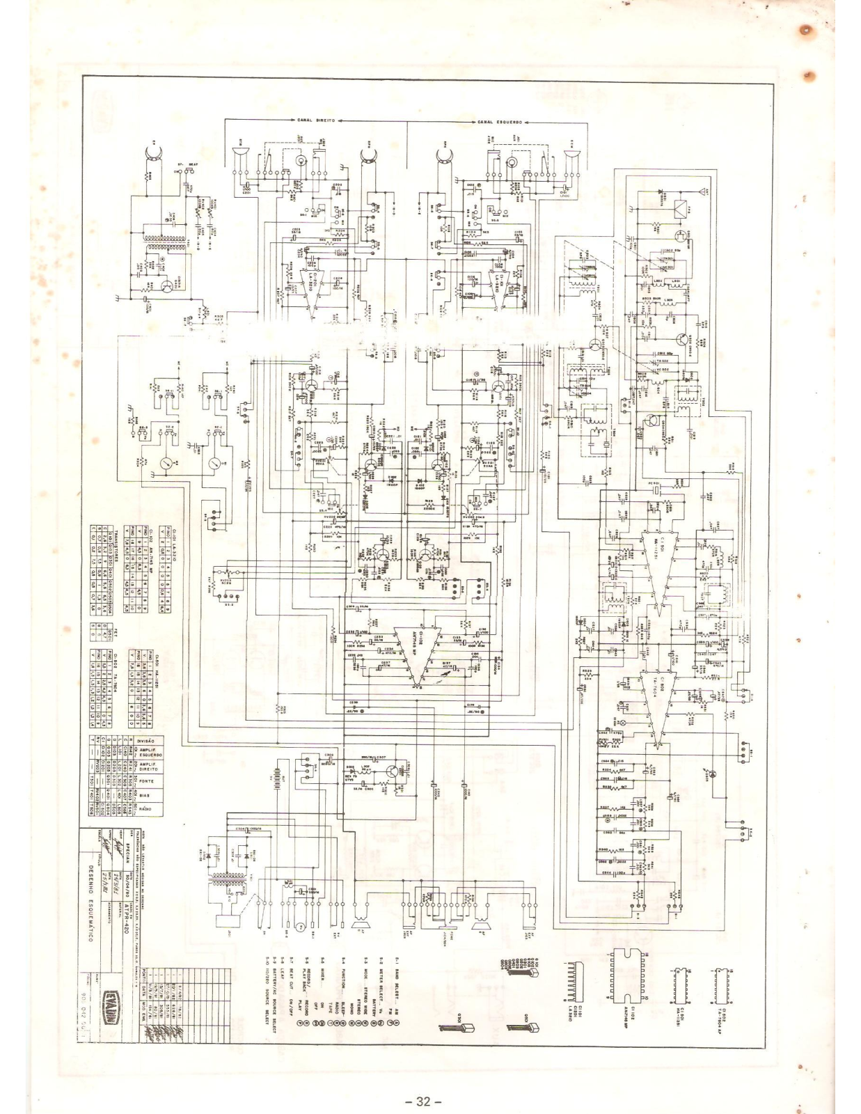 Aiko ATPR-420 Schematic