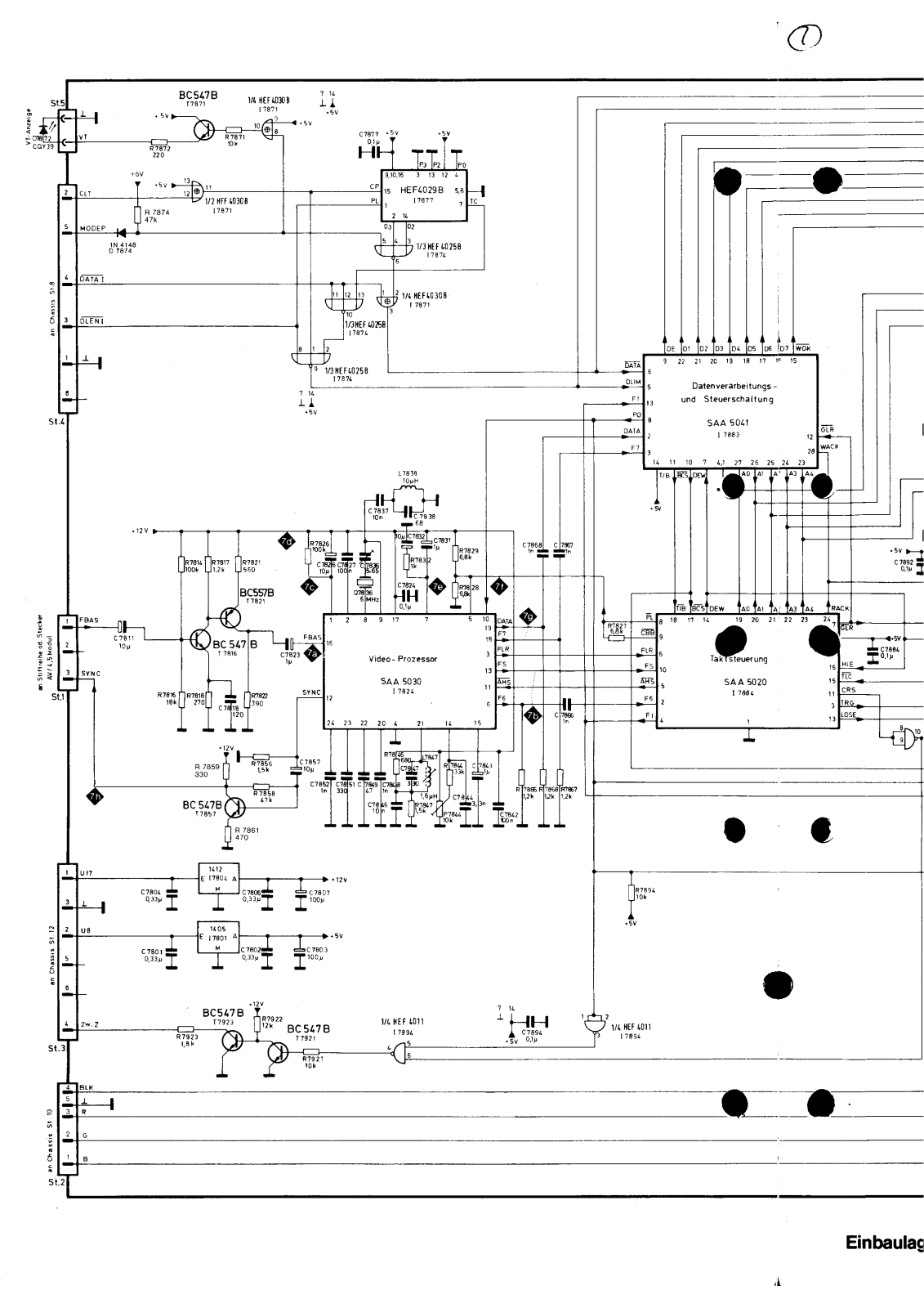 Loewe MCT26 Schematic