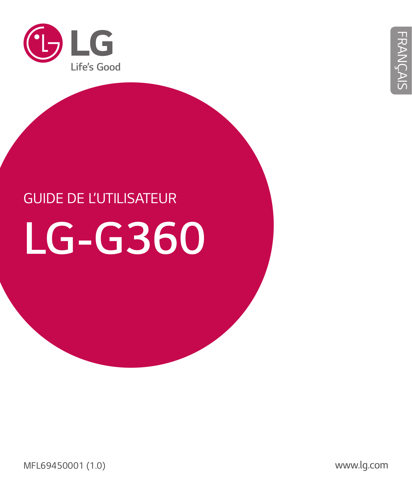 LG G360 User Manual