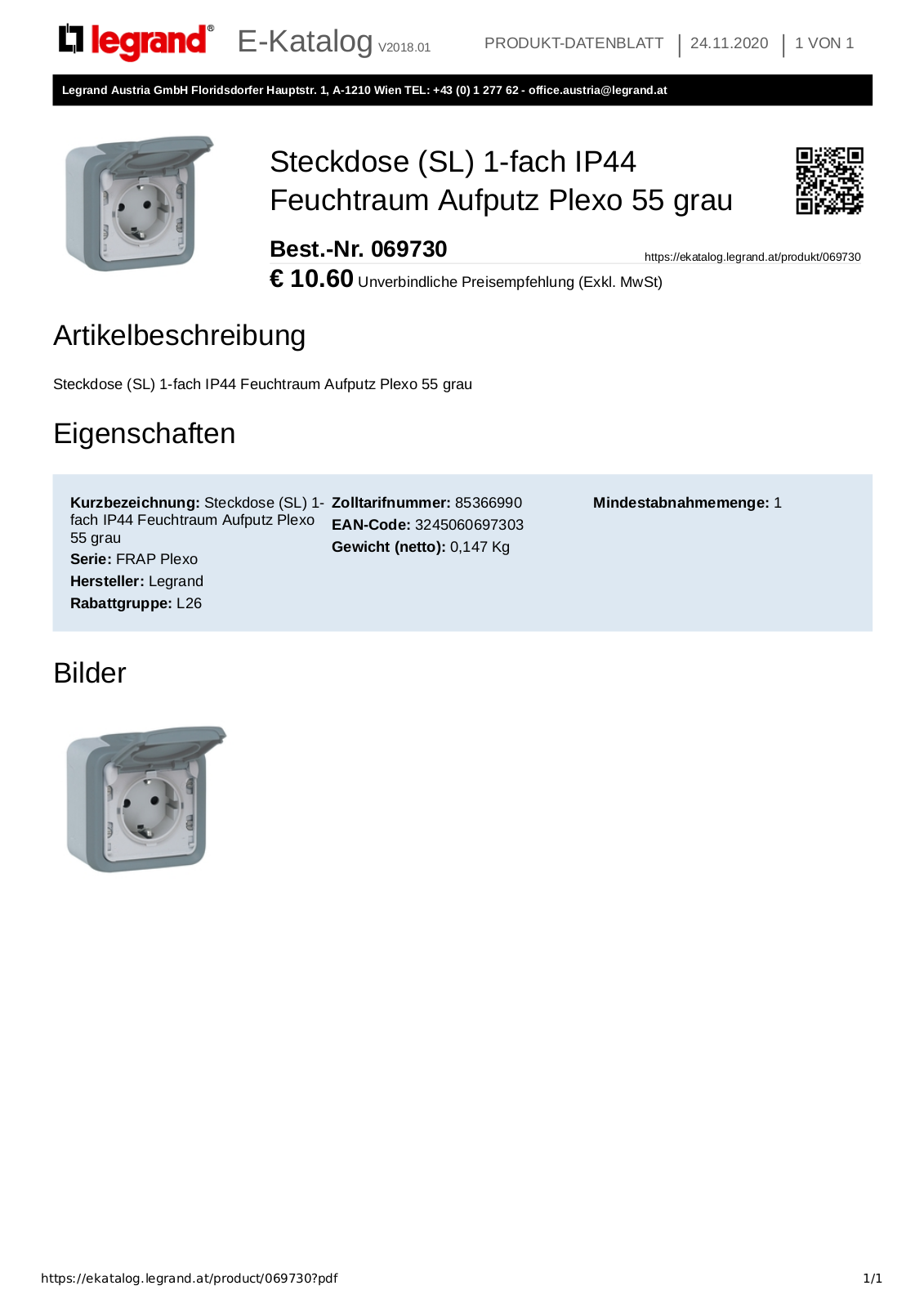 Legrand 069730 User Manual - ManualMachine.com