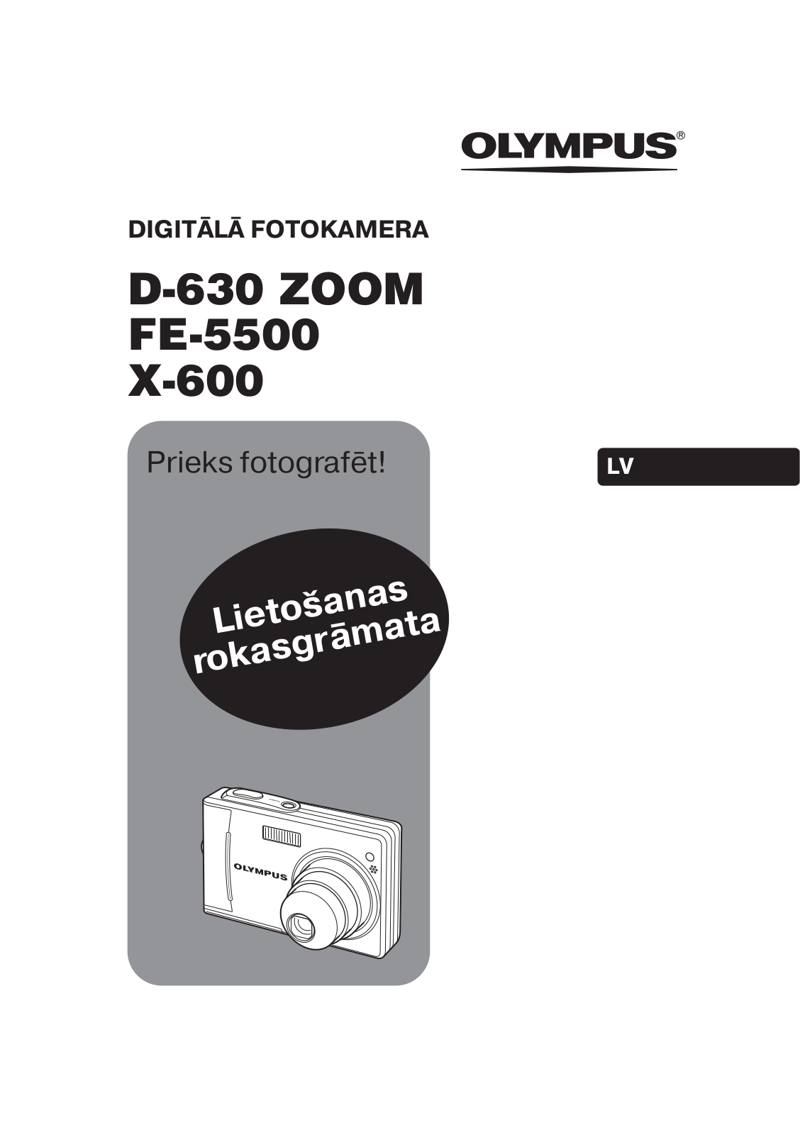 OLYMPUS FE-5500 User Manual