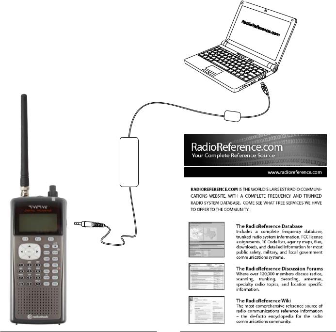RadioShack PRO-651 Owner Manual