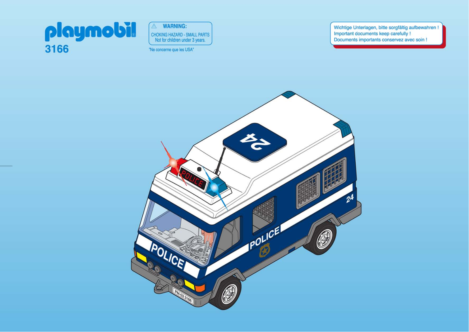 Playmobil 3166 Instructions