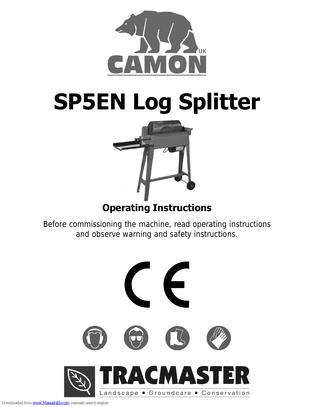 Camon SP5EN Operating Instructions Manual - ManualMachine.com