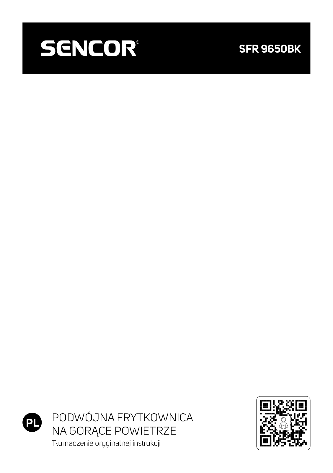 SENCOR SFR 9650BK User guide - ManualMachine.com