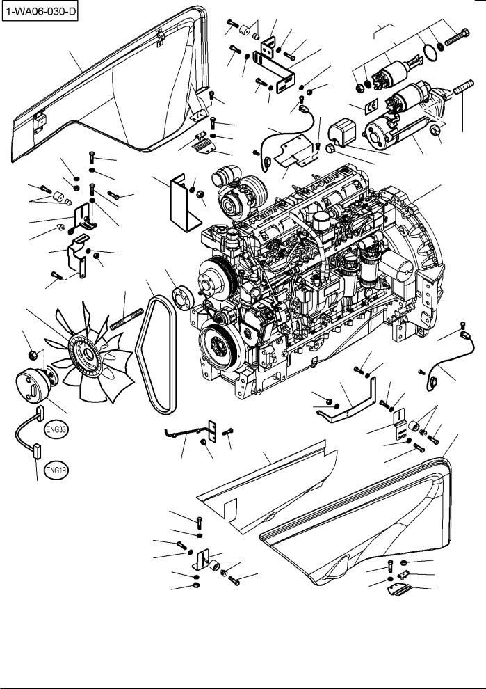 Ferguson MF 8460 Parts Catalog
