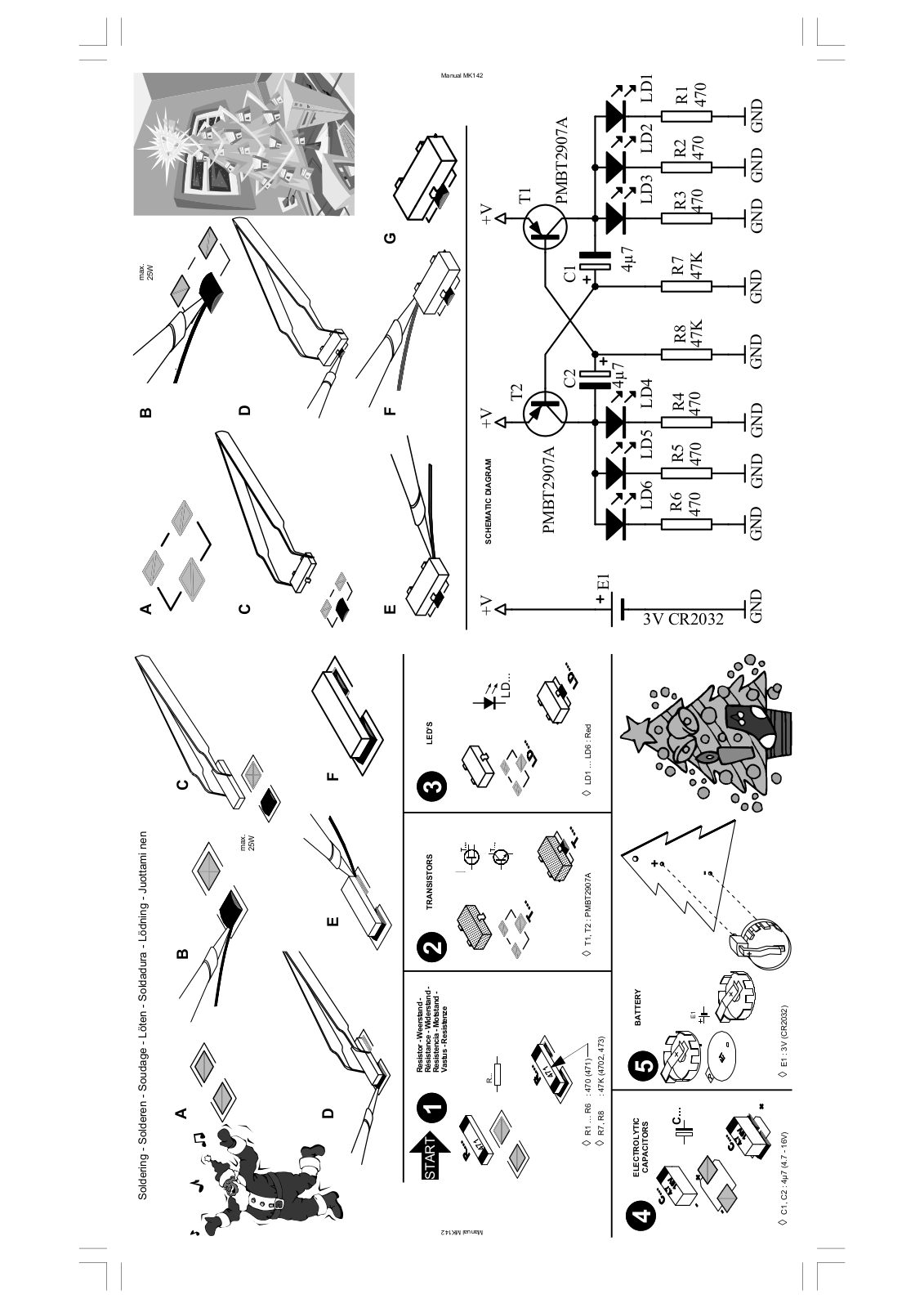 Velleman MK142 User guide