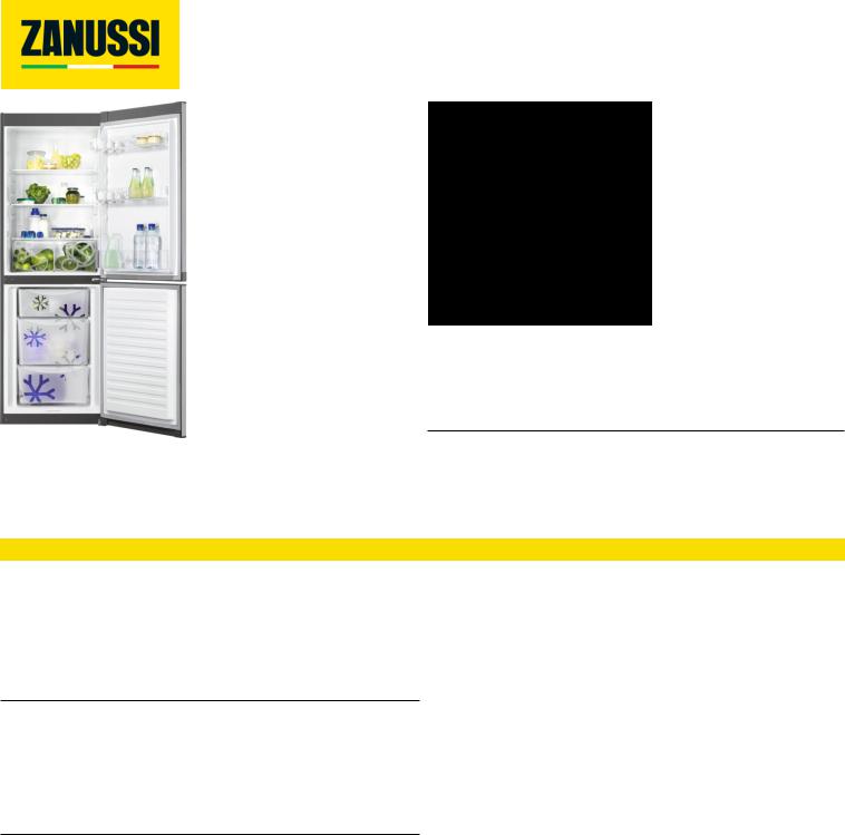 Zanussi ZNLN31FX2 User Manual