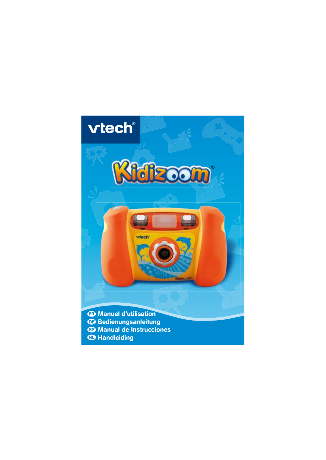 Vtech KIDIZOOM User Manual