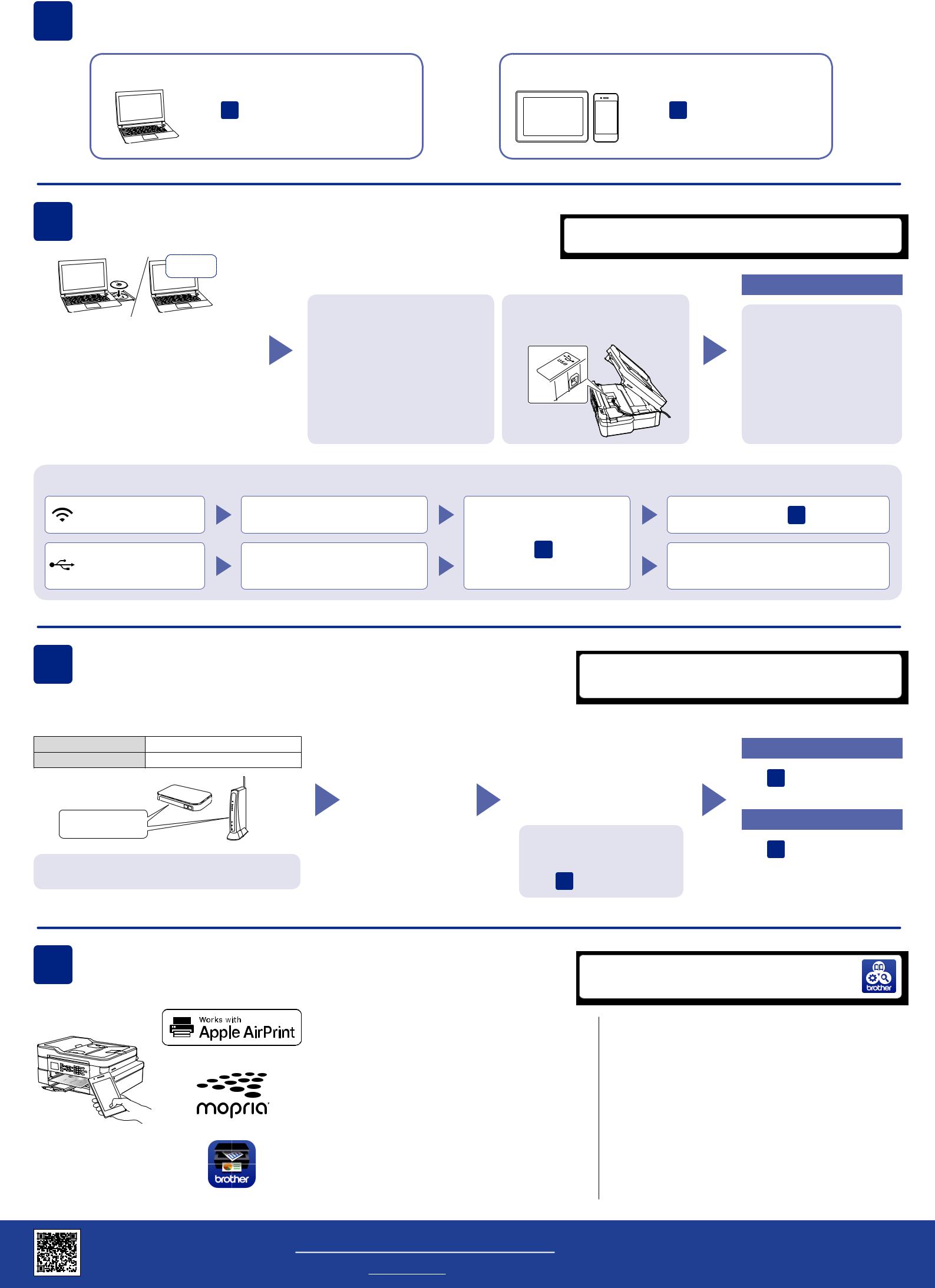 Brother MFC-J805DW, MFC-J815DW Setup Guide