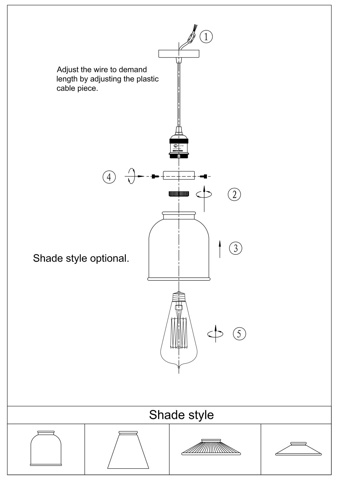 Zipcode Design W000721327 Installation & Assembly - ManualMachine.com
