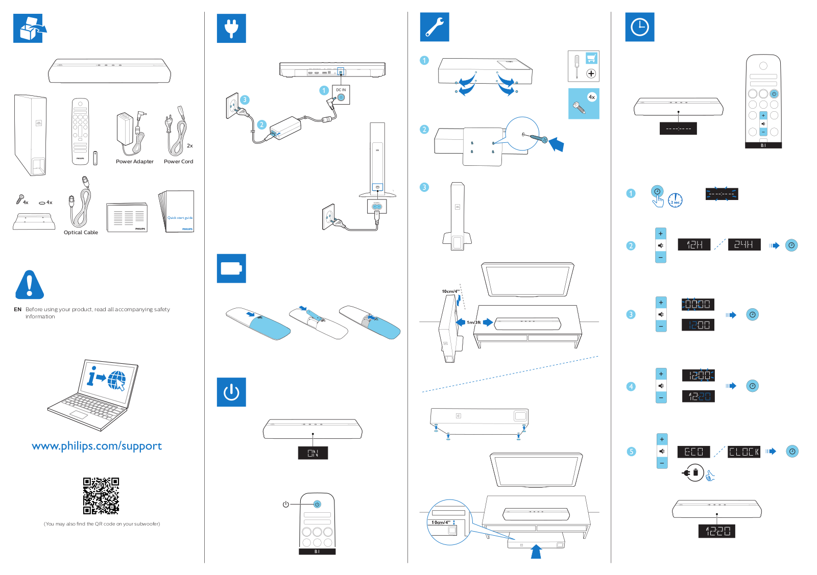 Philips B1/94 quick start guide - ManualMachine.com