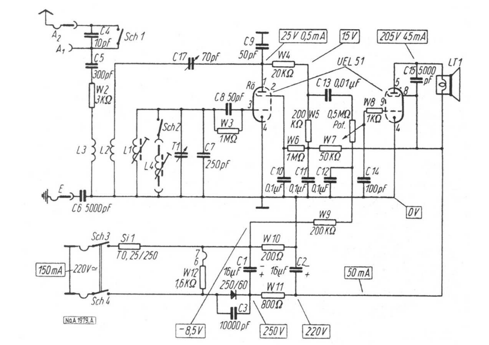 Berlin kolibri schematic - ManualMachine.com