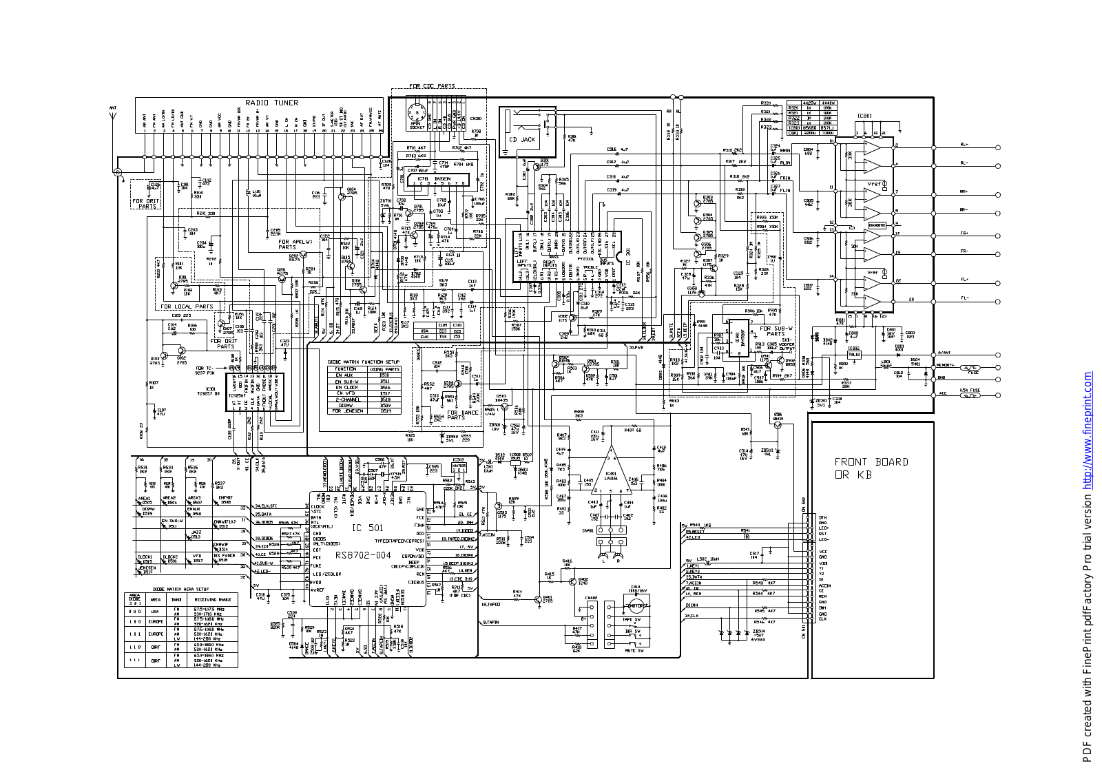 AKAI ASR-57 Service Manual