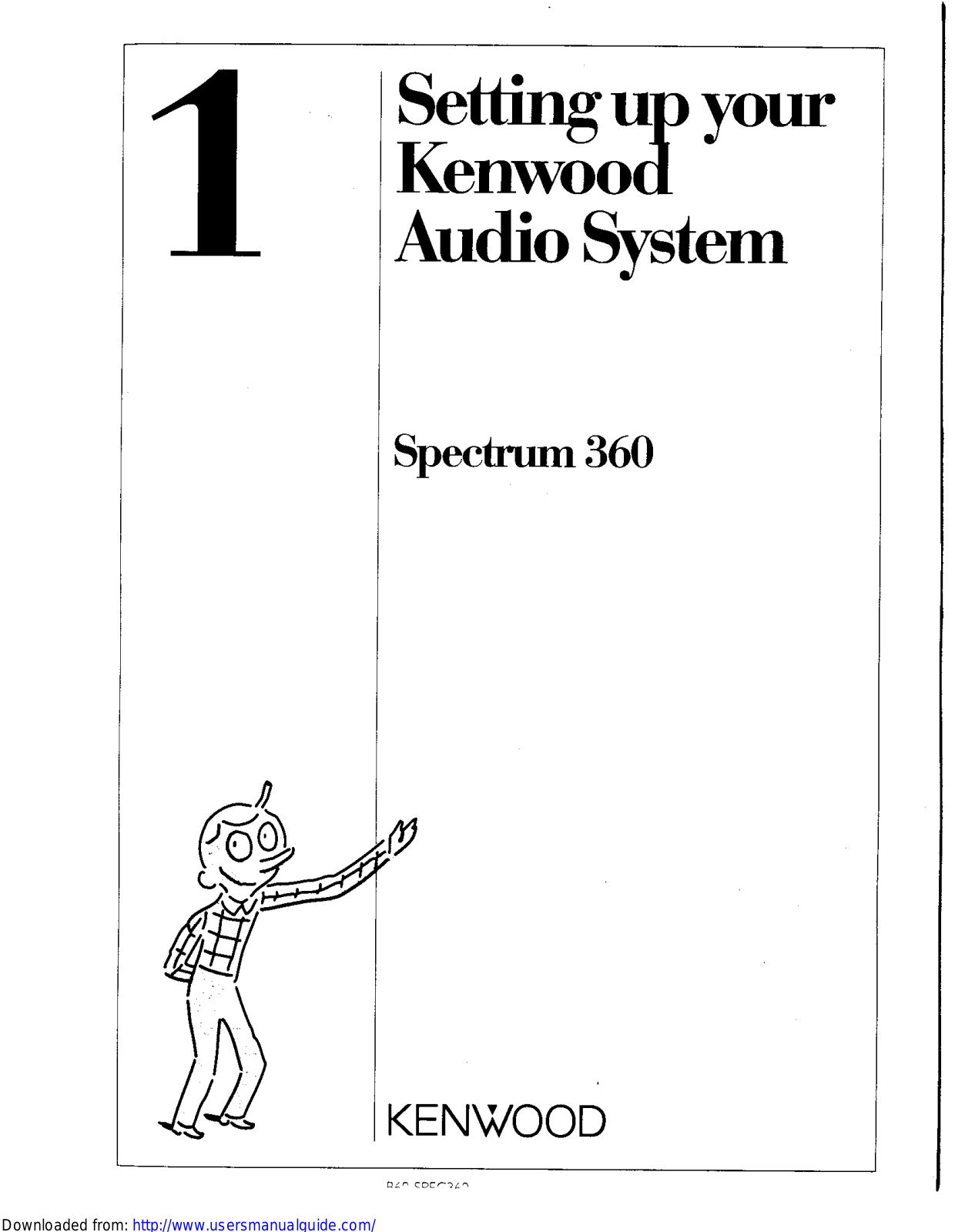 KENWOOD KX-W597, KE-597, JL-507, DP-R797 User Manual