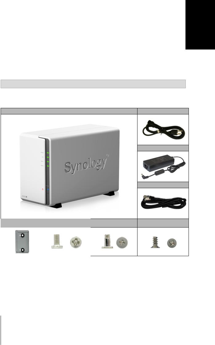 Synology DS220j User manual