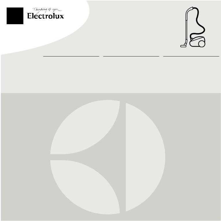 Electrolux ZUFCLASSIC User Manual
