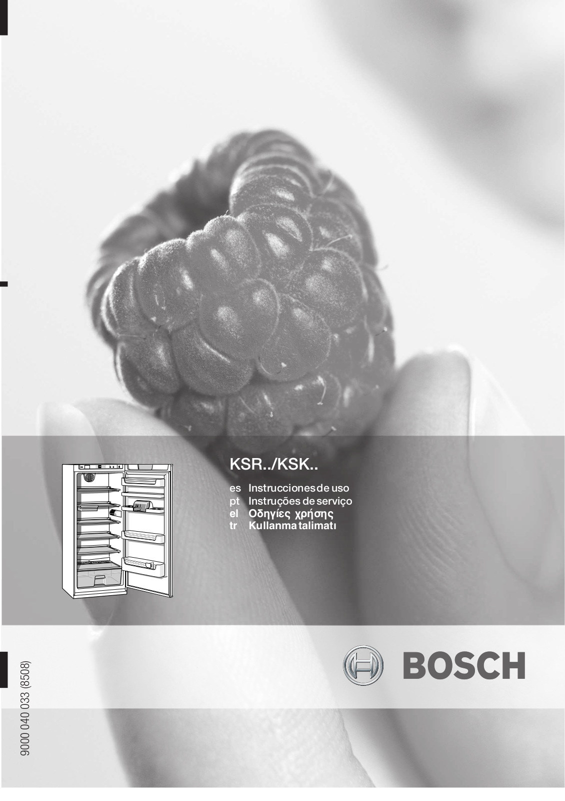 Bosch KSK38465, KSK38430, KSK38430HH User Manual