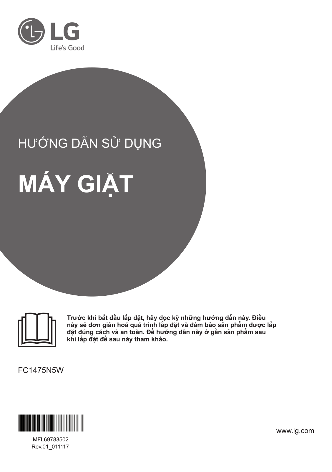 LG FC1475N5W User Guide - ManualMachine.com