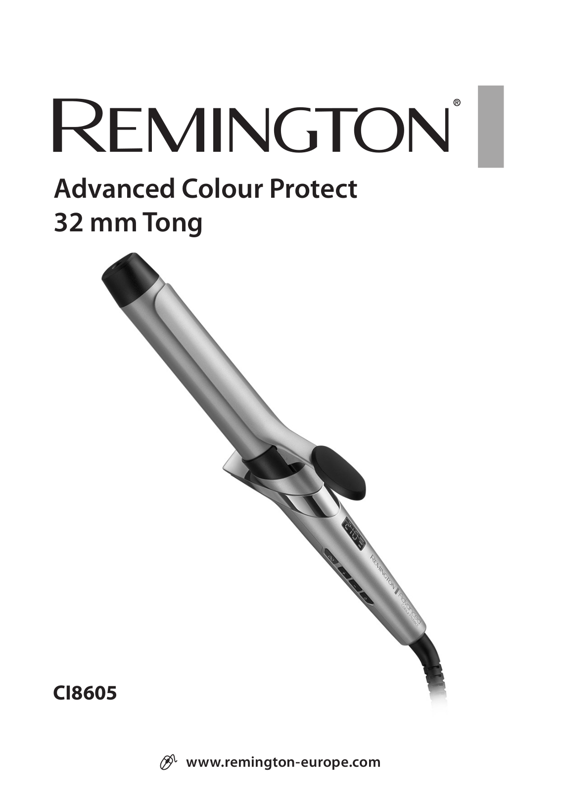 Remington CI8605 User Manual