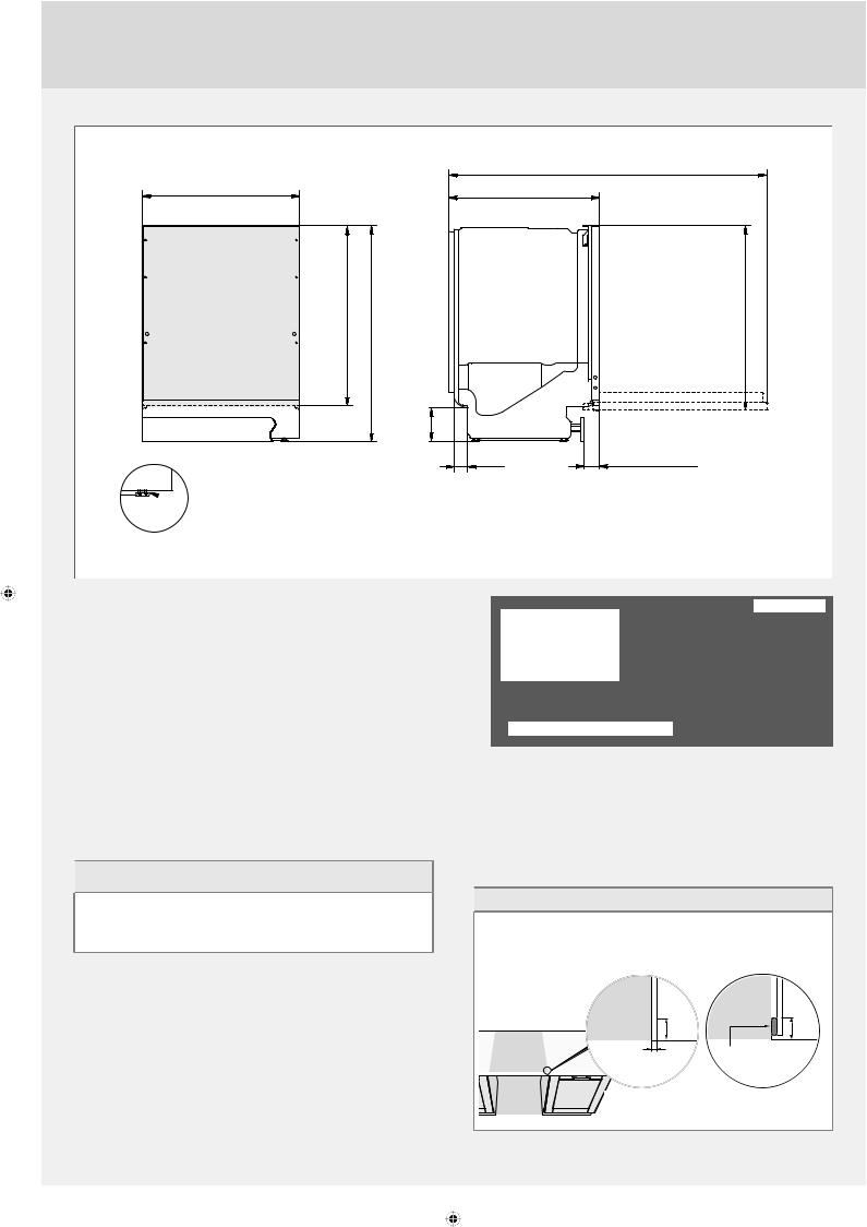 ASKO DFI663 Installation Guide