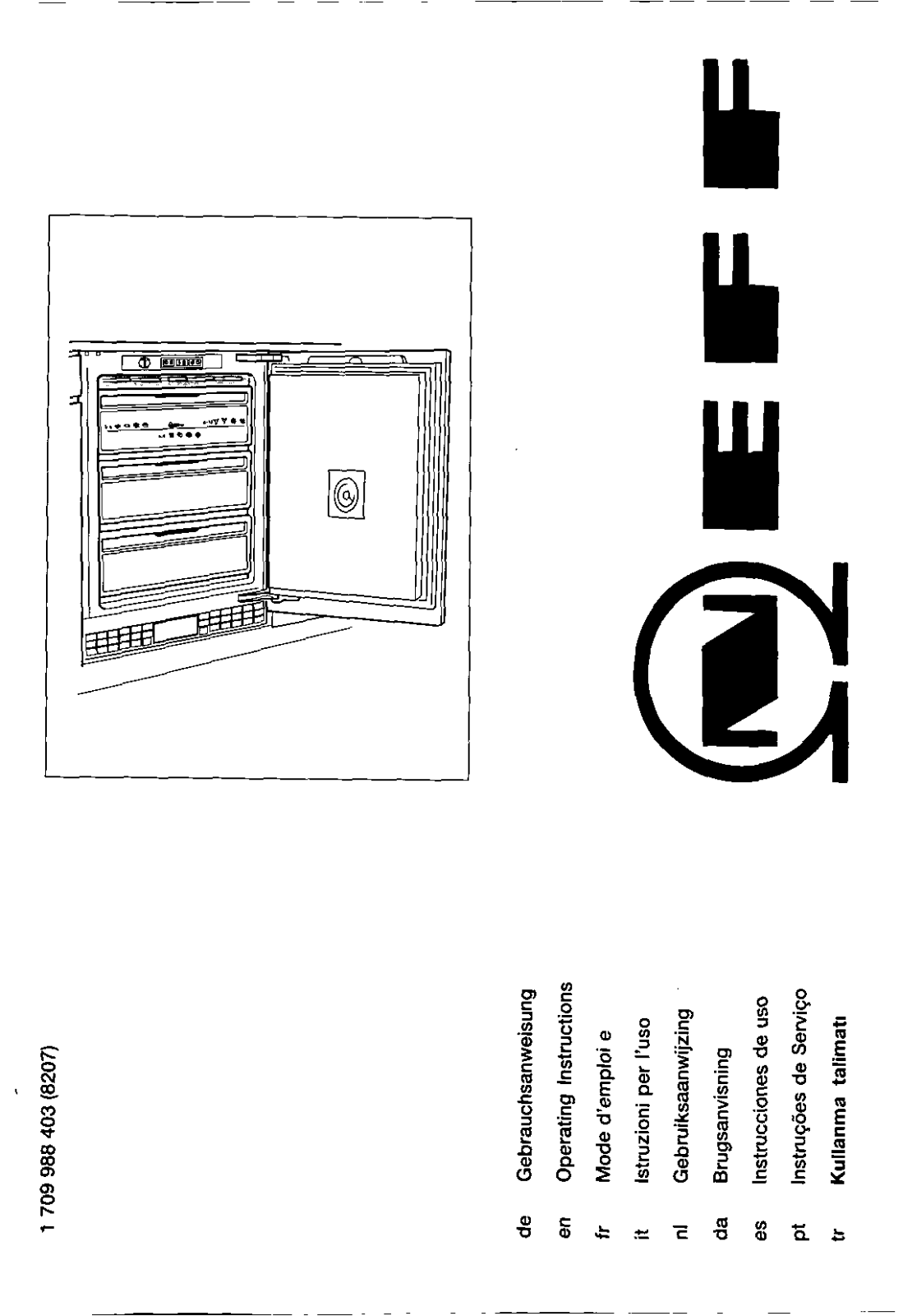 NEFF G4344 User Manual