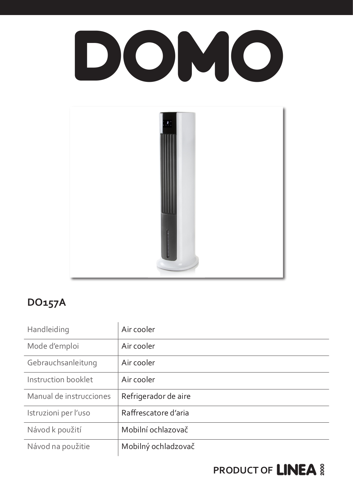DOMO DO157A User guide - ManualMachine.com