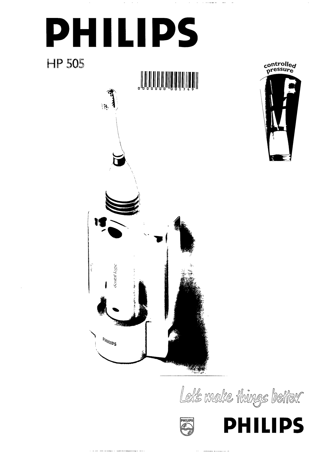 Philips HP505/12, HP505/11 User Manual